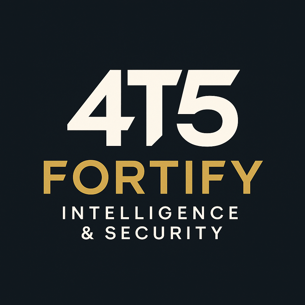 4T5 Fortify Intelligence & Security